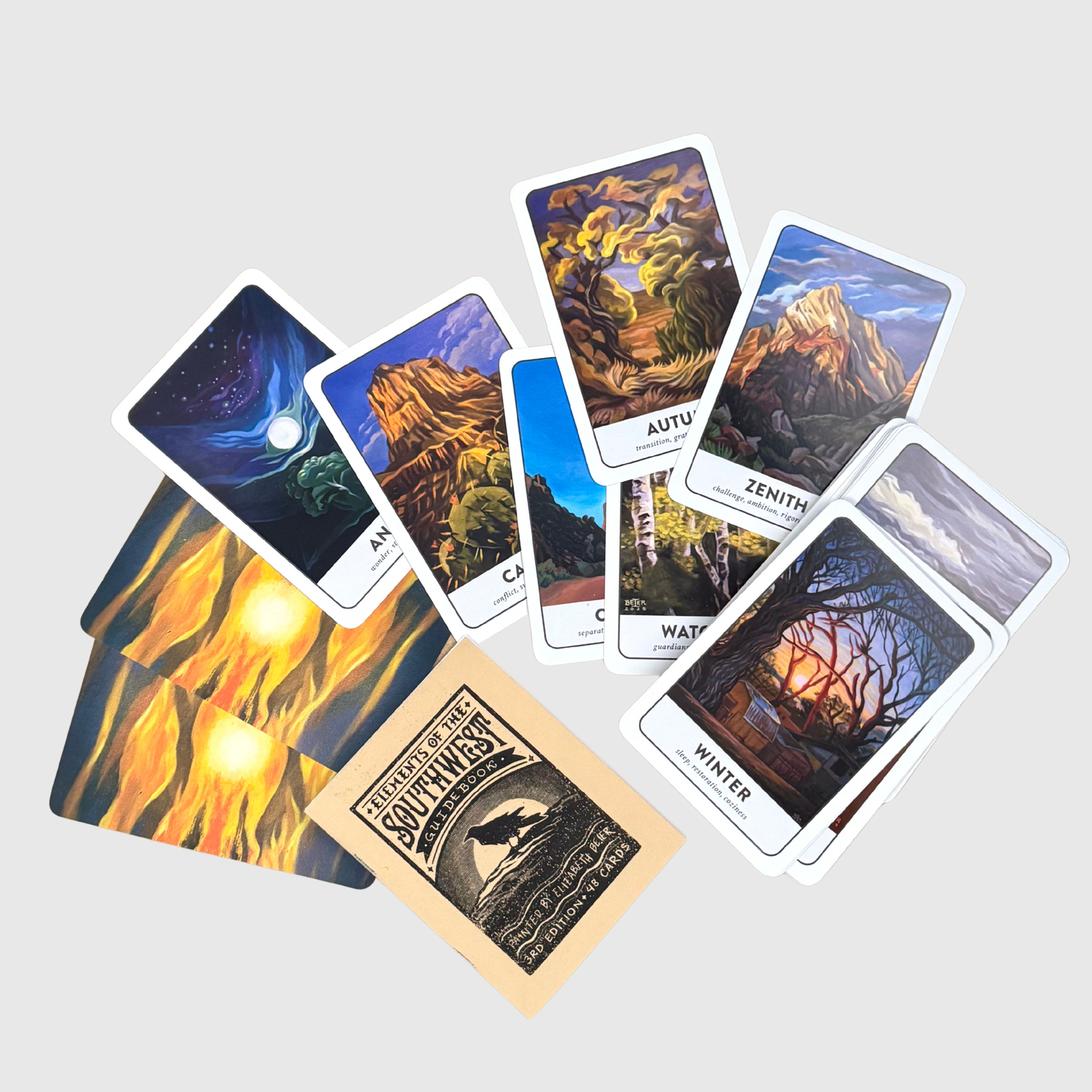 Oracle Cards: Elements of the Southwest — Elizabeth Beier